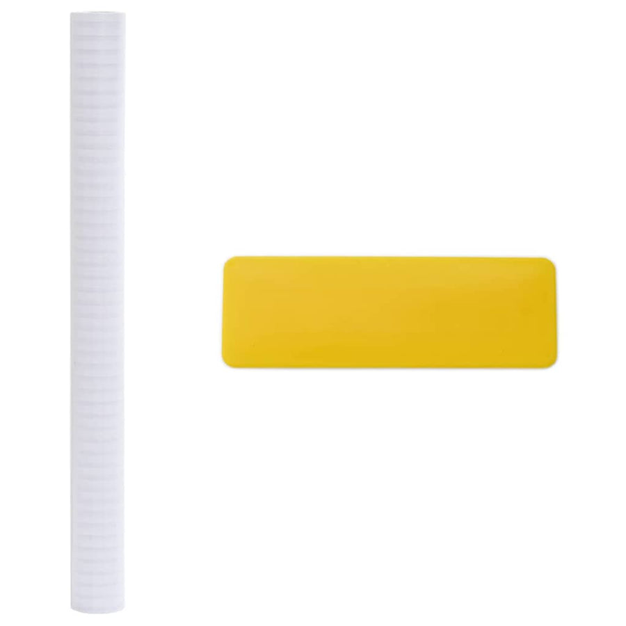 Self-adhesive Window Film Frosted stripes 90 x 1000 cm PVC