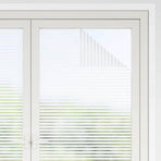 Self-adhesive Window Film Frosted stripes 90 x 1000 cm PVC