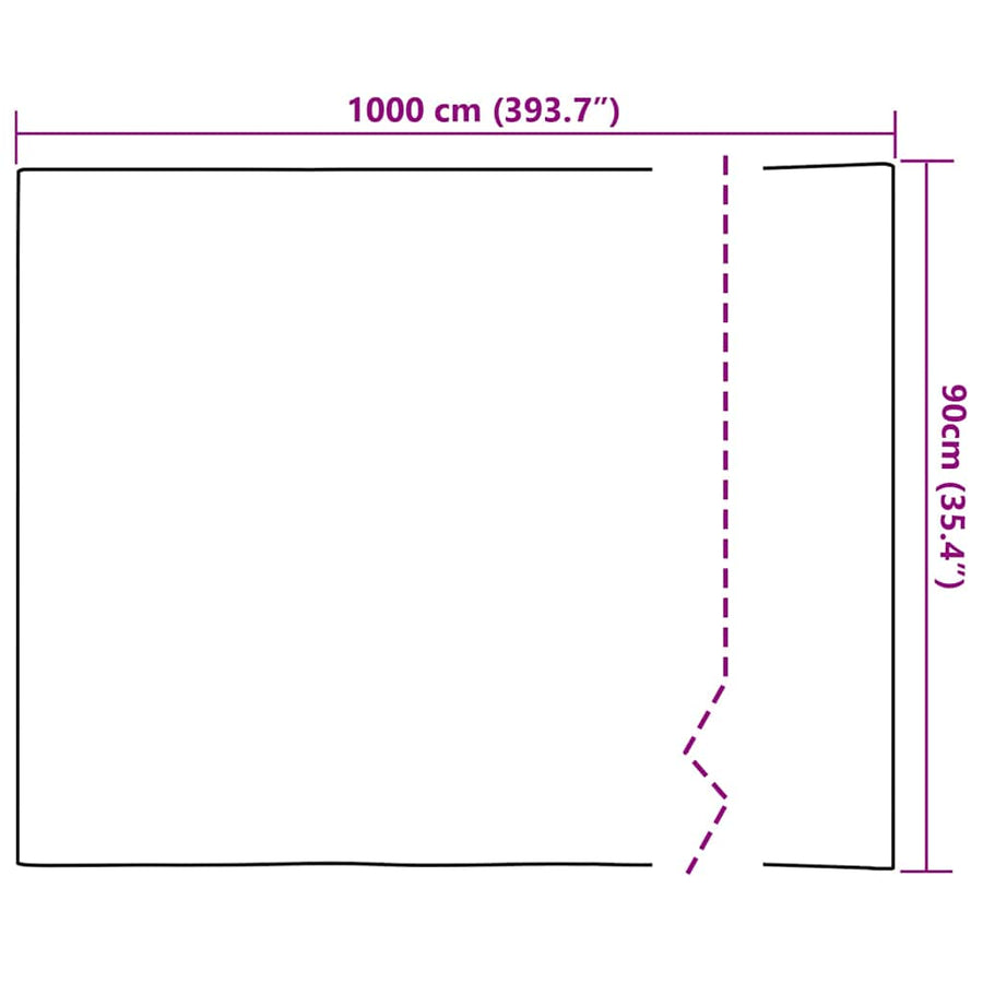 Self-adhesive Window Film Frosted stripes 90 x 1000 cm PVC