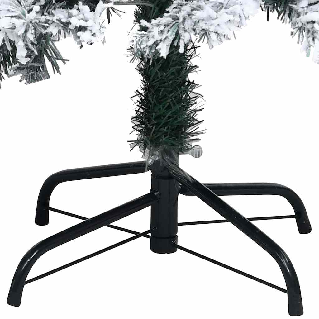 Artificial Pre-lit Christmas Tree with Stand Green 400 cm PVC