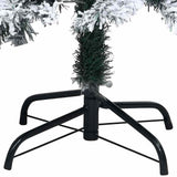 Artificial Pre-lit Christmas Tree with Stand Green 400 cm PVC