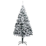 Artificial Pre-lit Christmas Tree Green 400 cm PVC