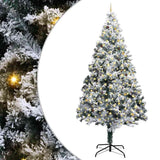 Artificial Pre-lit Christmas Tree with Ball Set Green 400 cm