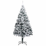 Artificial Pre-lit Christmas Tree with Ball Set Green 400 cm