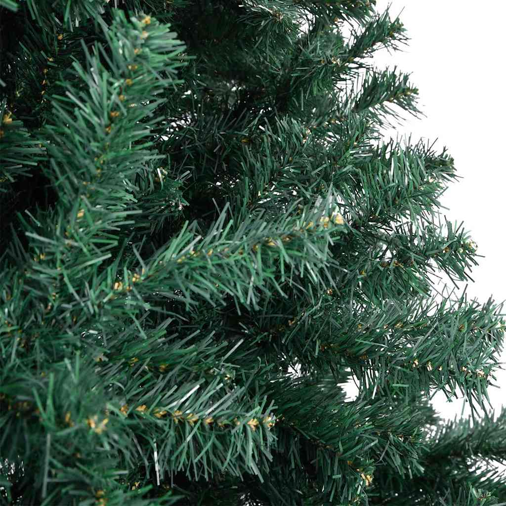 Artificial Pre-lit Christmas Tree with Stand Green 500 cm PVC