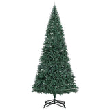 Artificial Pre-lit Christmas Tree with Ball Set Green 500 cm - 45-Degree Angle