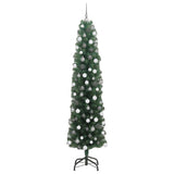 Artificial Christmas Tree with 300 LEDs with Stand Green 180 cm