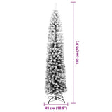 Artificial Christmas Tree with 300 LEDs with Stand Green 180 cm - Extra Image