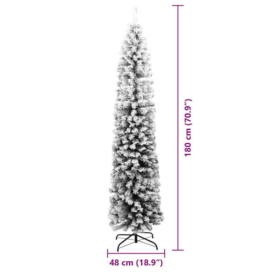 Artificial Christmas Tree with 300 LEDs with Stand Green 180 cm