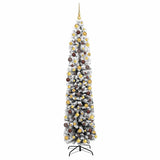 Artificial Christmas Tree with 300 LEDs with Stand Green 180 cm