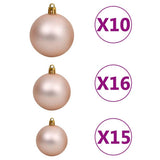 Artificial Christmas Tree with 300 LEDs with Stand Green 180 cm
