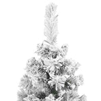 Artificial Christmas Tree with 300 LEDs with Stand Green 210 cm