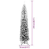 Artificial Christmas Tree with 300 LEDs with Stand Green 210 cm - Extra Image