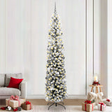 Artificial Christmas Tree with 300 LEDs with Stand Green 240 cm