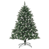 Artificial Christmas Tree with 150 LEDs with Stand Green 150 cm - 45-Degree Angle
