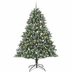 Artificial Christmas Tree Green 240 cm