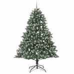 Artificial Christmas Tree Green 240 cm