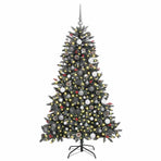 Artificial Christmas Tree Green 180 cm