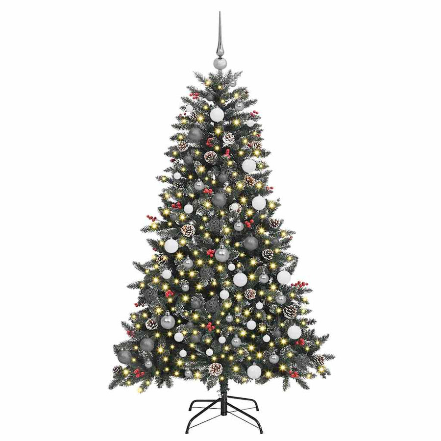 Artificial Christmas Tree Green 180 cm