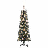 Artificial Christmas Tree with 150 LEDs with Stand Green 120 cm