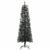 Artificial Christmas Tree with 150 LEDs with Stand Green 120 cm - 45-Degree Angle