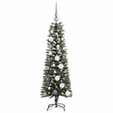 Artificial Christmas Tree with 150 LEDs with Stand Green 120 cm
