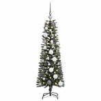 Artificial Christmas Tree with 150 LEDs with Stand Green 120 cm