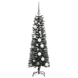 Artificial Christmas Tree with 150 LEDs with Stand Green 120 cm