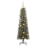 Artificial Christmas Tree with 150 LEDs with Stand Green 150 cm