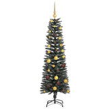 Artificial Christmas Tree with 150 LEDs with Stand Green 150 cm