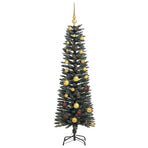 Artificial Christmas Tree with 150 LEDs with Stand Green 150 cm