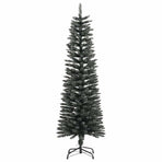 Artificial Christmas Tree with 150 LEDs with Stand Green 150 cm