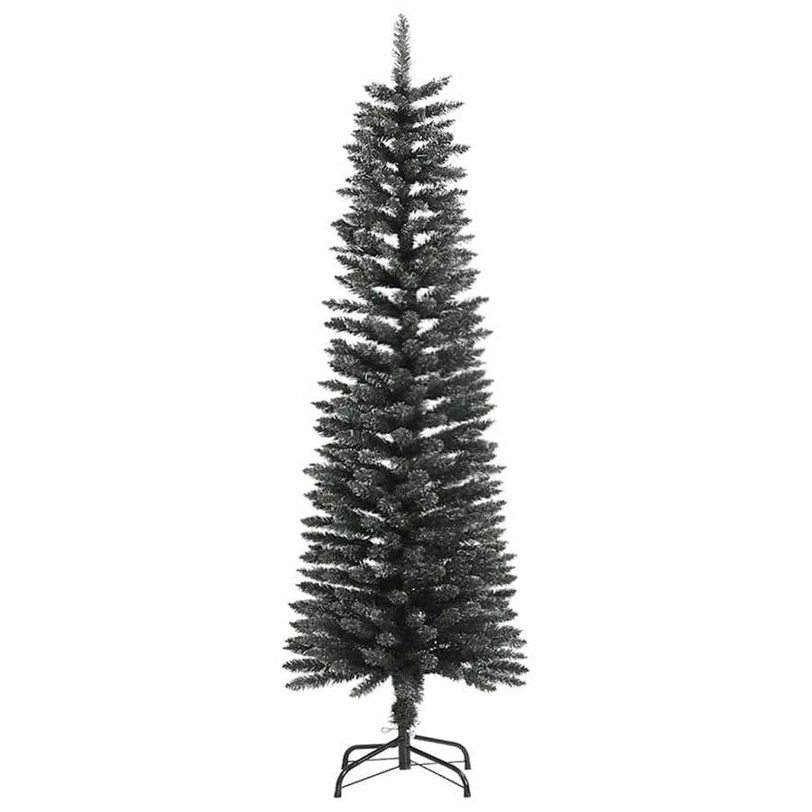 Artificial Christmas Tree with 150 LEDs with Stand Green 150 cm