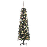 Artificial Christmas Tree with 150 LEDs with Stand Green 150 cm
