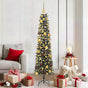 Artificial Christmas Tree with 300 LEDs with Stand Green 180 cm