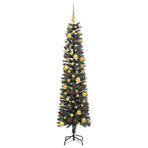 Artificial Christmas Tree with 300 LEDs with Stand Green 180 cm