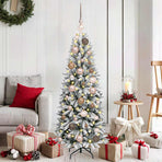 Artificial Christmas Tree White 120 cm
