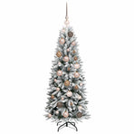 Artificial Christmas Tree White 120 cm