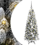 Artificial Christmas Tree with Bauble 120 cm 150 LEDs