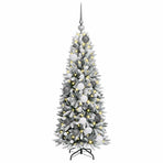 Artificial Christmas Tree with Bauble 120 cm 150 LEDs