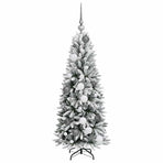 Artificial Christmas Tree with Bauble 120 cm 150 LEDs