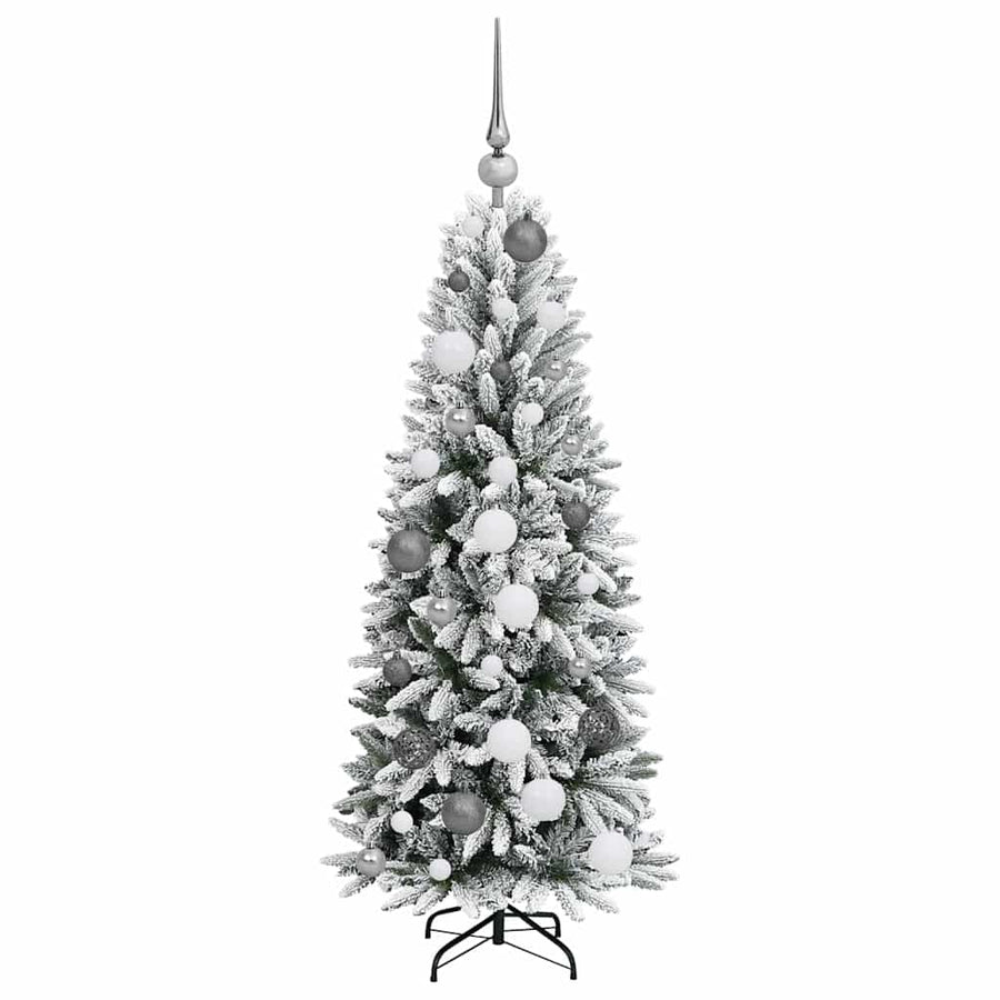 Artificial Christmas Tree with Bauble 120 cm 150 LEDs