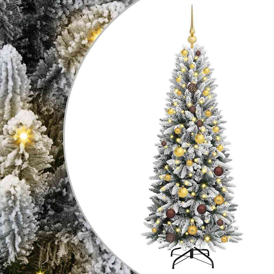 Artificial Christmas Tree White 150 cm