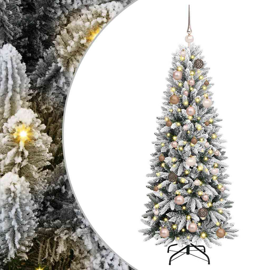 Artificial Christmas Tree White 150 cm