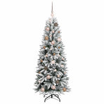 Artificial Christmas Tree White 150 cm