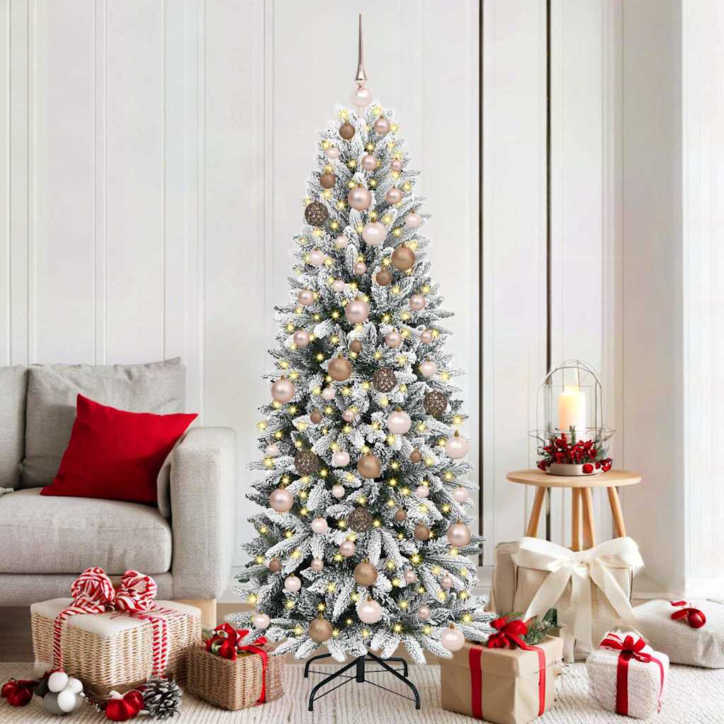 Artificial Christmas Tree White 180 cm