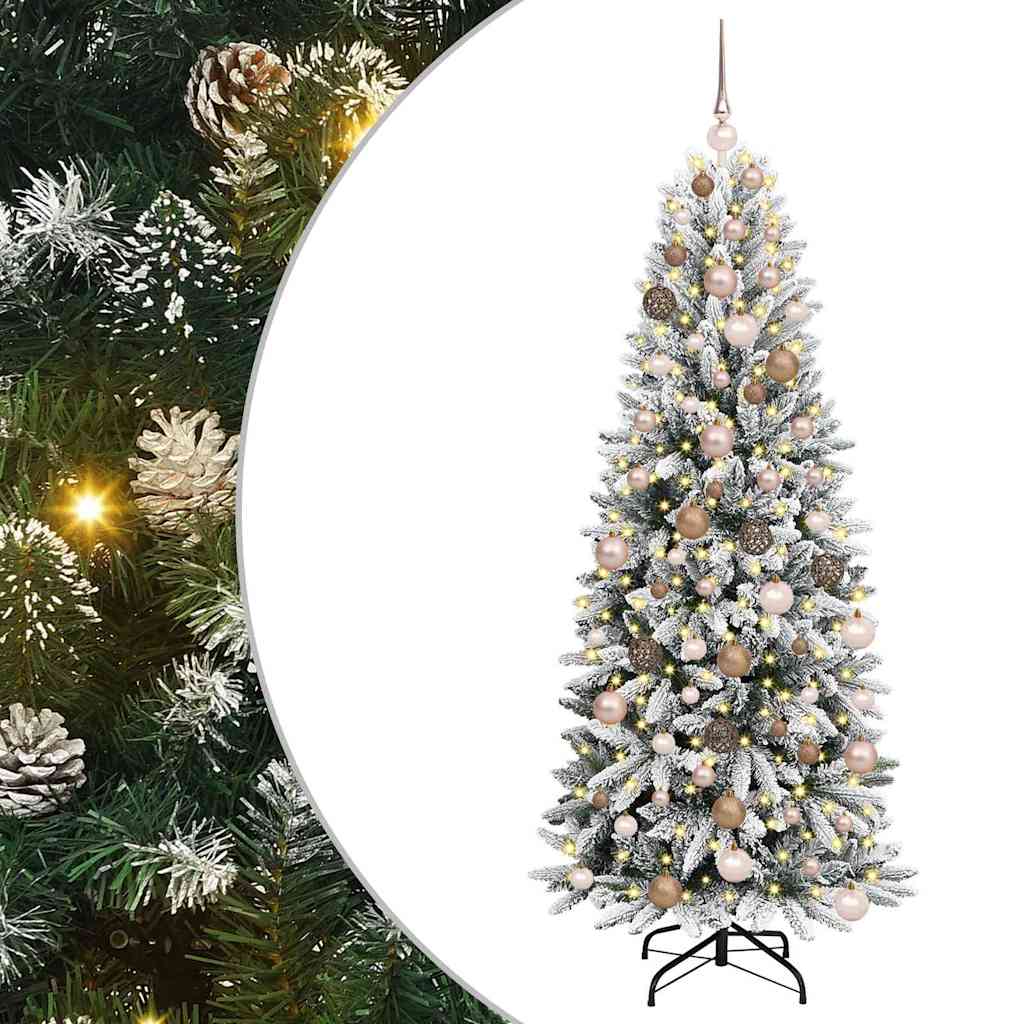 Artificial Christmas Tree White 180 cm