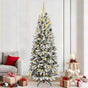 Artificial Christmas Tree White 210 cm
