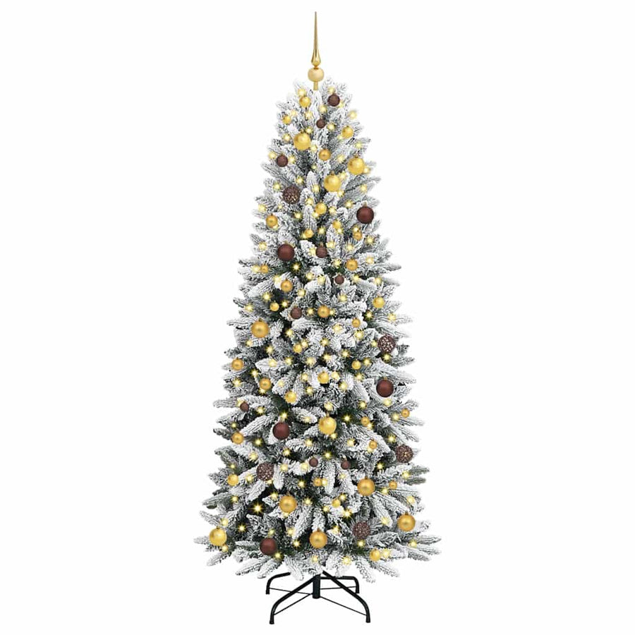 Artificial Christmas Tree White 210 cm