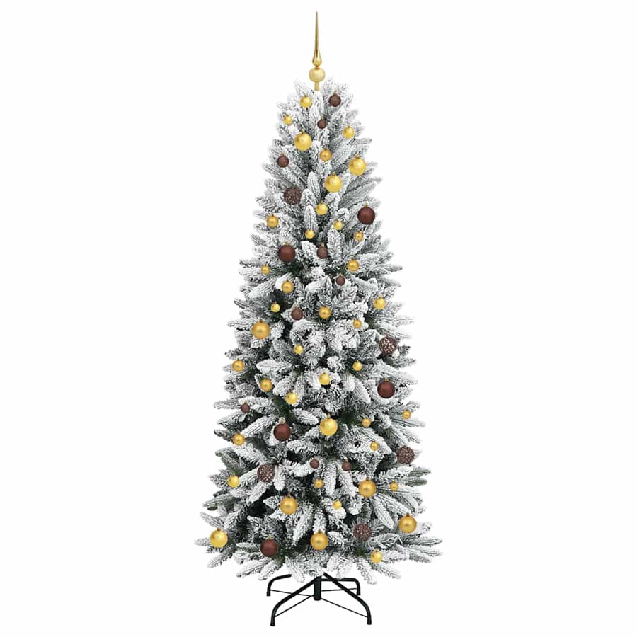 Artificial Christmas Tree White 210 cm